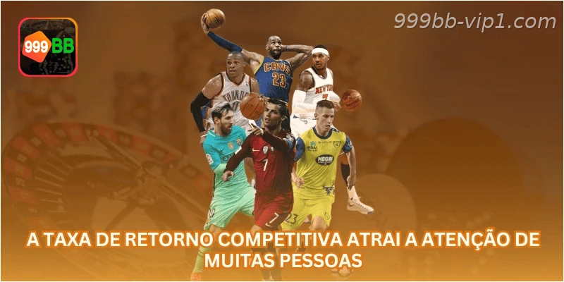 A taxa de retorno competitiva atrai a atenção de muitas pessoas.