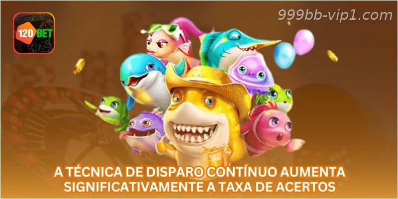 A técnica de disparo contínuo aumenta significativamente a taxa de acertos.