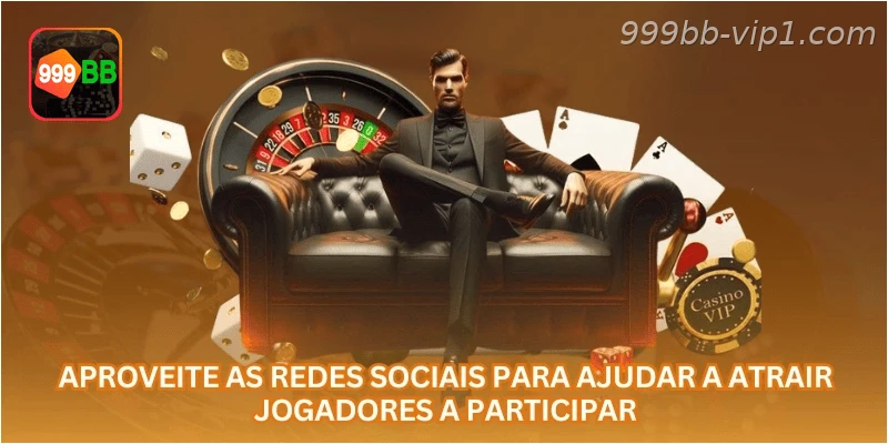 Aproveite as redes sociais para ajudar a atrair jogadores a participar.