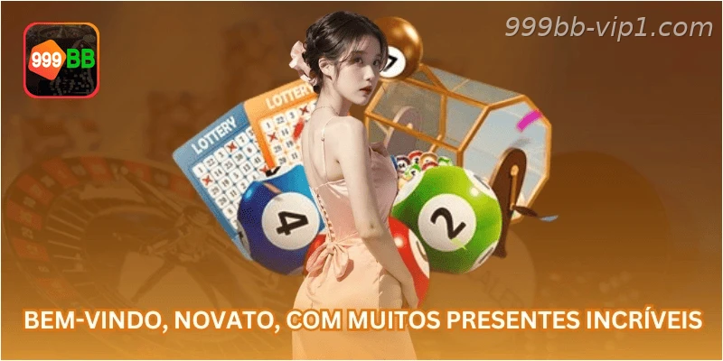 Bem-vindo, novato, com muitos presentes incríveis!