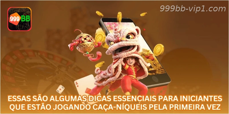 Essas são algumas dicas essenciais para iniciantes que estão jogando caça-níqueis pela primeira vez.