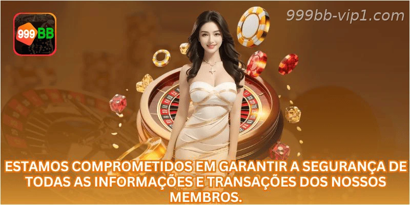 Estamos comprometidos em garantir a segurança de todas as informações e transações dos nossos membros.