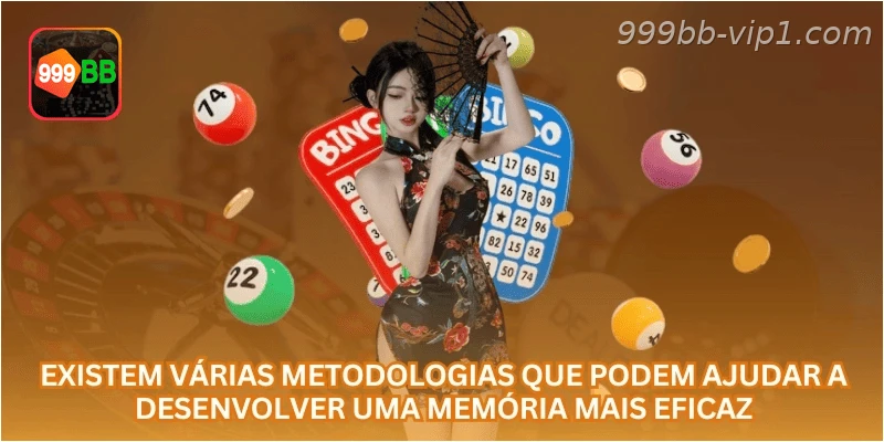 Existem várias metodologias que podem ajudar a desenvolver uma memória mais eficaz.