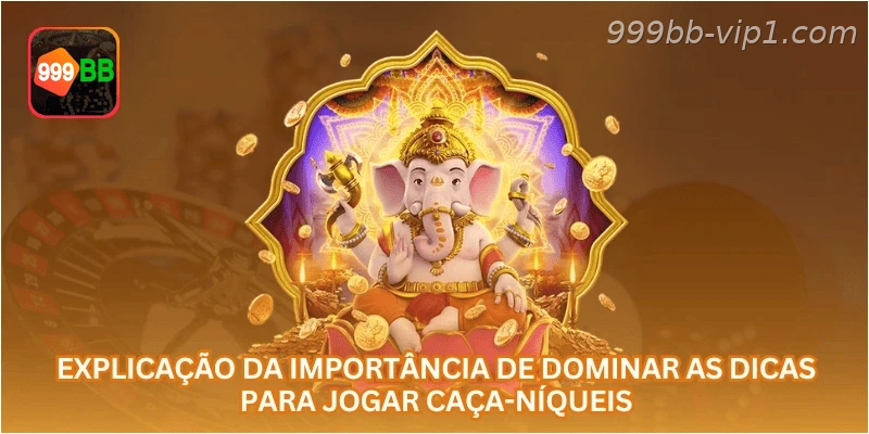 Explicação da importância de dominar as dicas para jogar caça-níqueis.