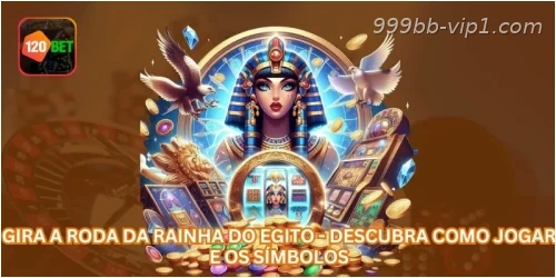 Gira a Roda da Rainha do Egito - Descubra Como Jogar e os Símbolos.