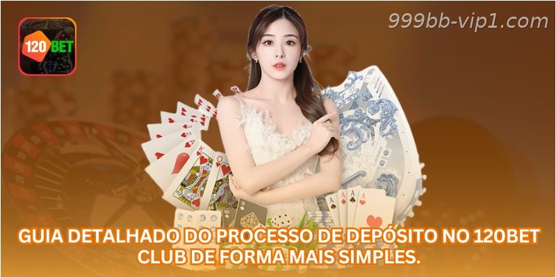 Guia detalhado do processo de depósito no 999BB CLUB de forma mais simples.
