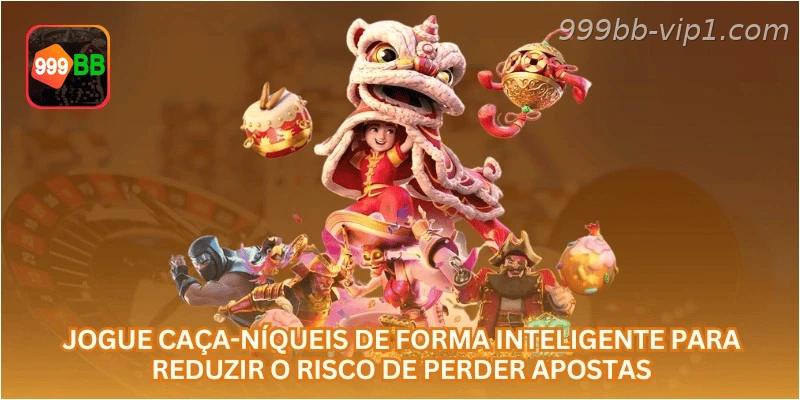Jogue caça-níqueis de forma inteligente para reduzir o risco de perder apostas.