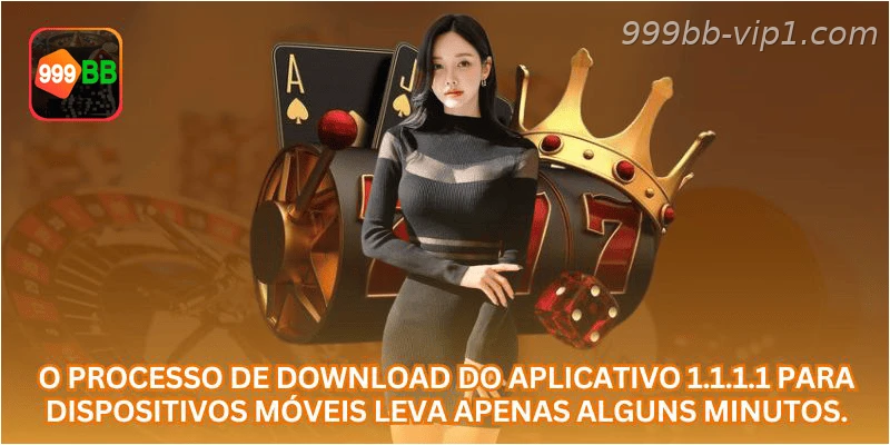 O processo de download do aplicativo 1.1.1.1 para dispositivos móveis leva apenas alguns minutos.