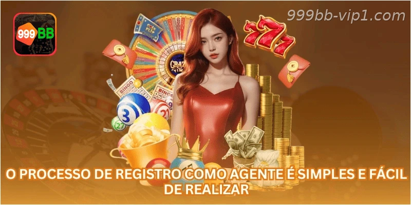 O processo de registro como agente é simples e fácil de realizar.