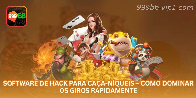 Software de Hack para Caça-Níqueis – Como Dominar os Giros Rapidamente.