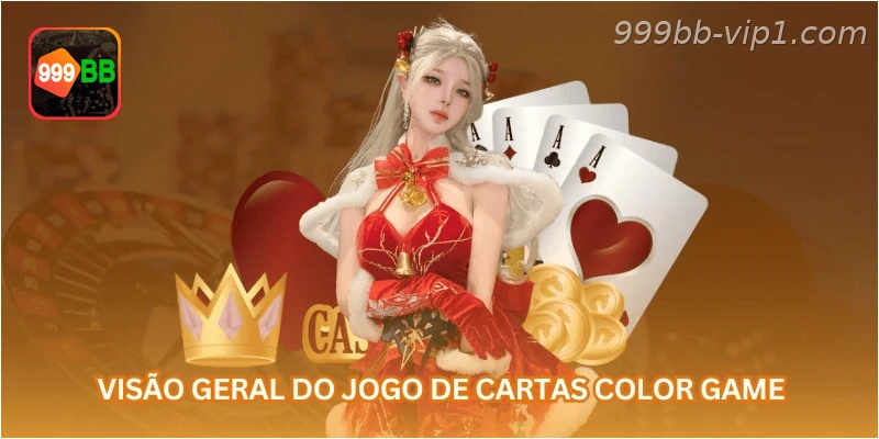 Visão geral do jogo de cartas Color Game
