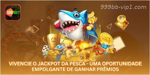 Vivencie o Jackpot da Pesca - Uma Oportunidade Empolgante de Ganhar Prêmios.